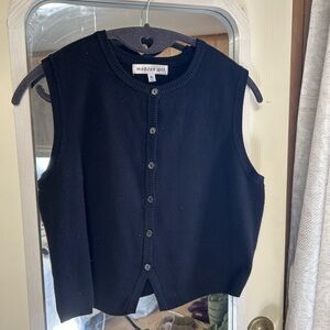 Madden Girl Black Button-Up Cardigan